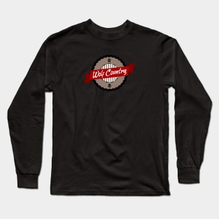 Wolf Country Vintage Logo Long Sleeve T-Shirt